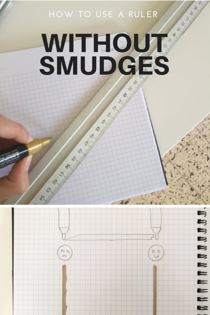 how to use a ruler