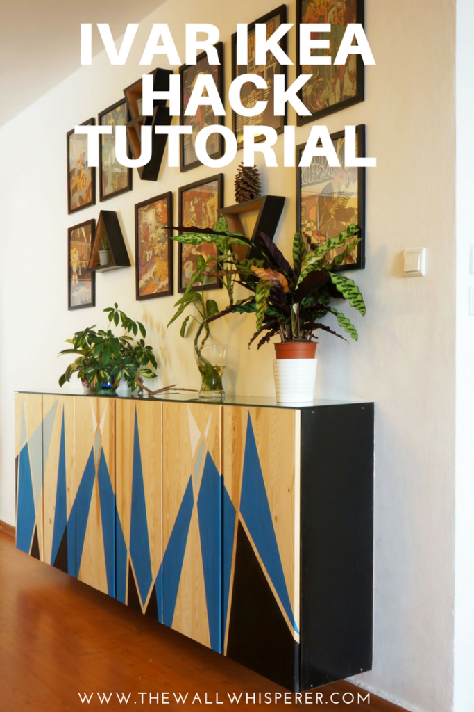 IVAR IKEA HACK TUTORIAL