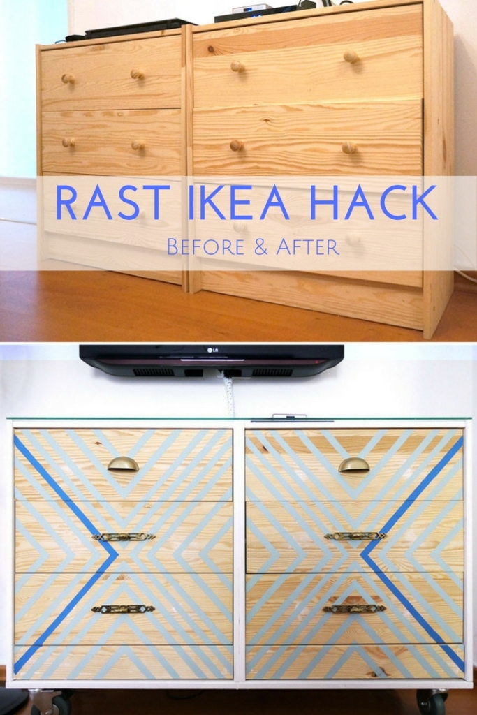 DIY on a budget IKEA Hack
