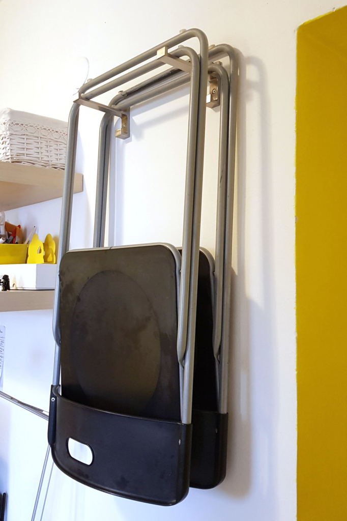 ikea hack folding chairs Gunde Bjarnum