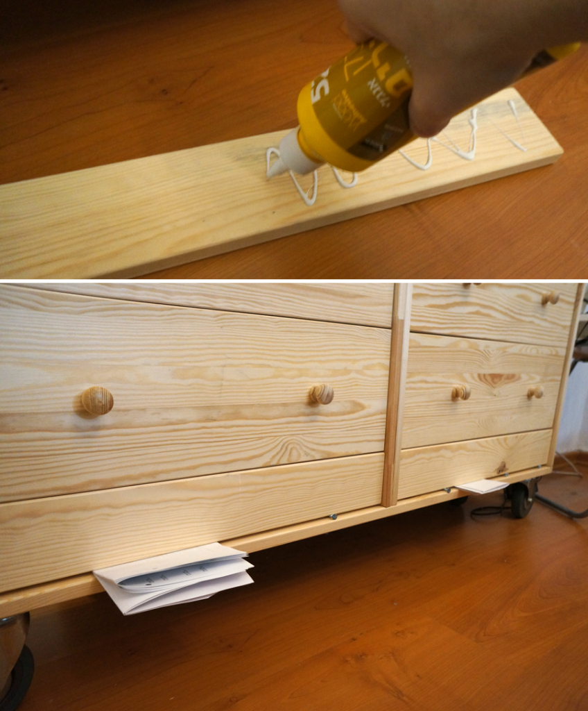 IKEA hack rast - tutorial