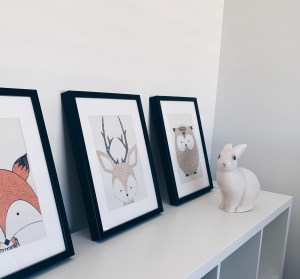 kids room decor on a budget