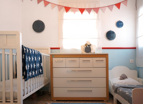 kids room decor on a budget