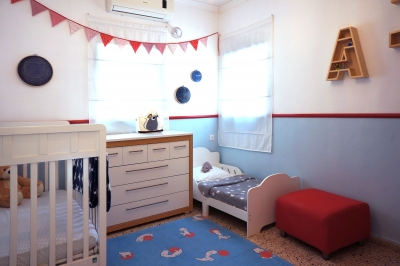 kids room decor on a budget