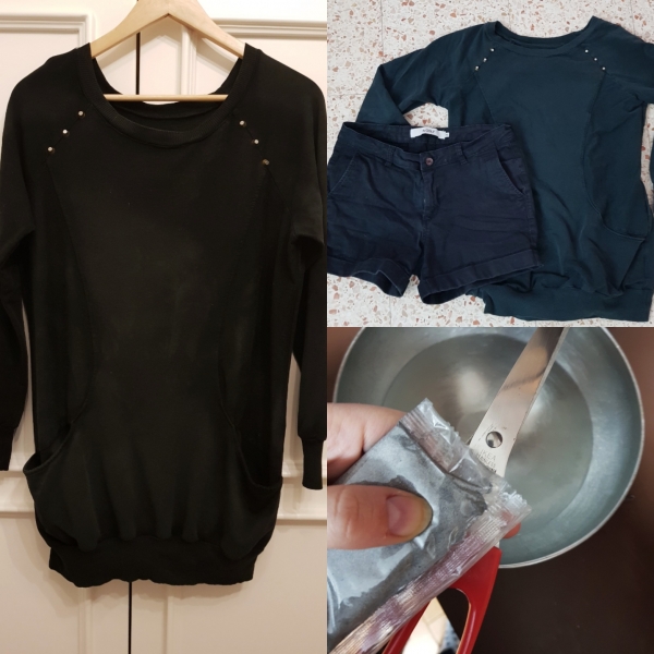 How to paint clothes