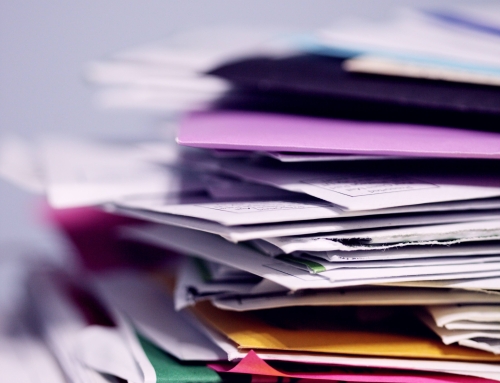 How to Deal with Paper Clutter